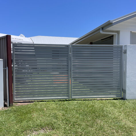 Copy of Swing Gates Slat Style