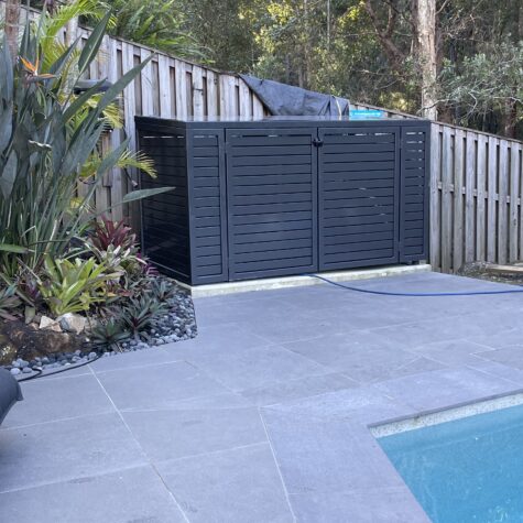 Pool Pump Cover Slats Large