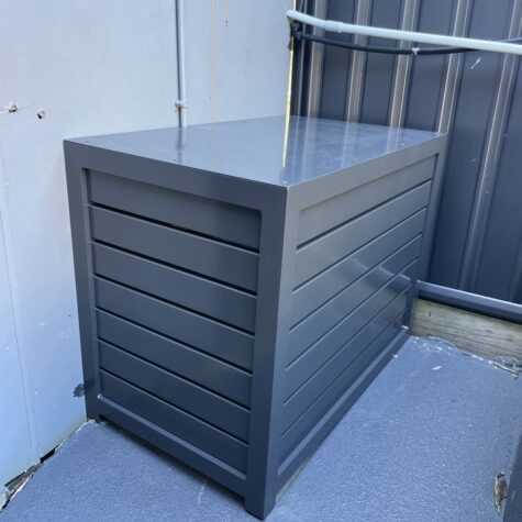 Twin 9kg Gas Cover Removable