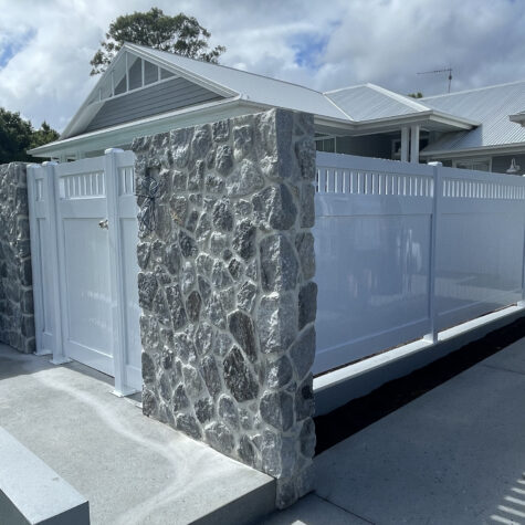 White Gates and Fence